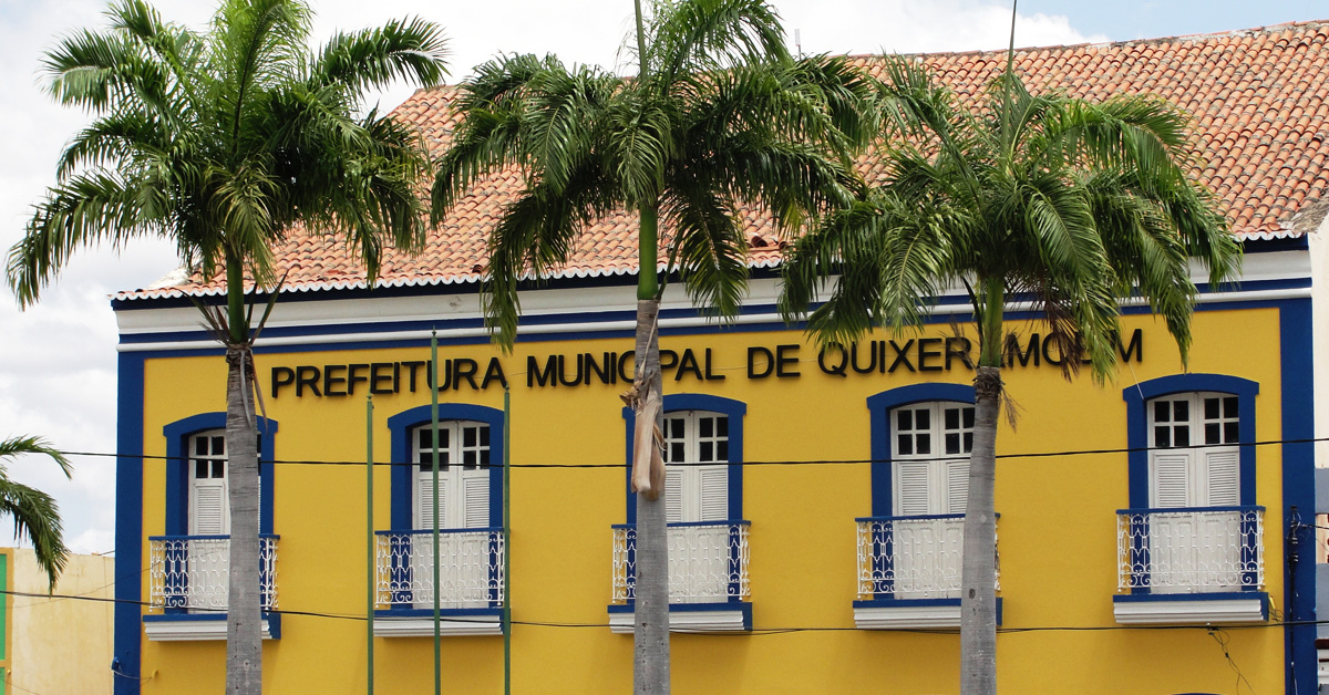 Melhorias na infraestrutura das escolas de Quixeramobim