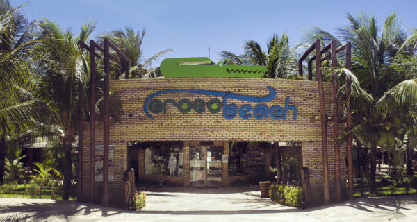Barraca Complexo Crocobeach