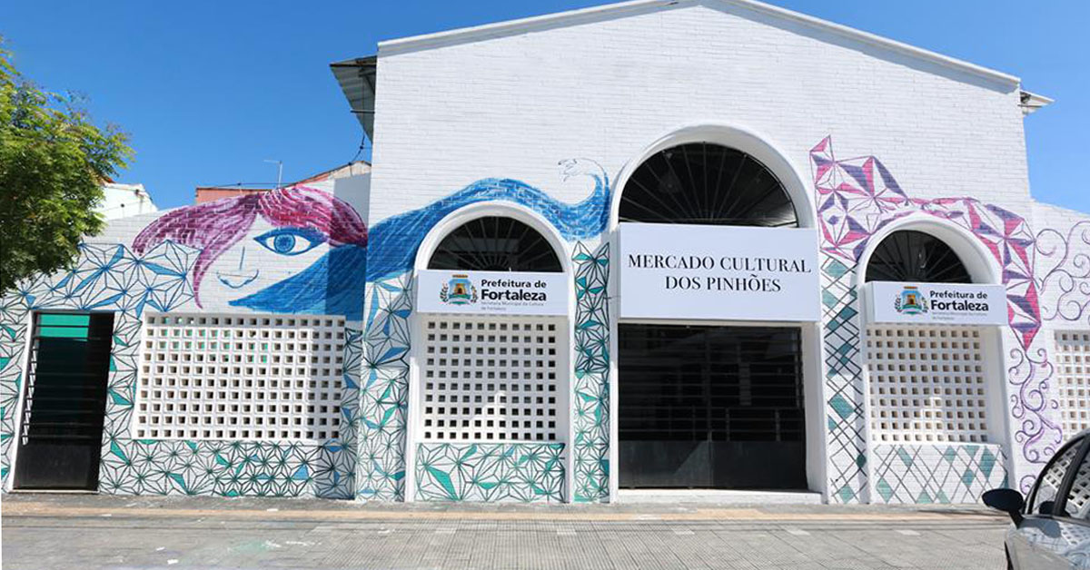 Mercado Cultural dos Pinhões será inaugurado em Fortaleza