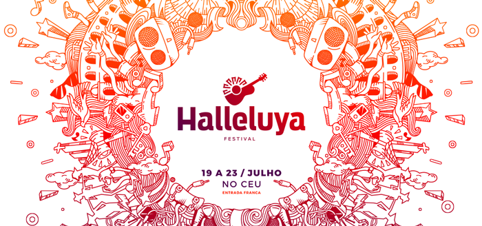 Festival Halleluya começa hoje em Fortaleza