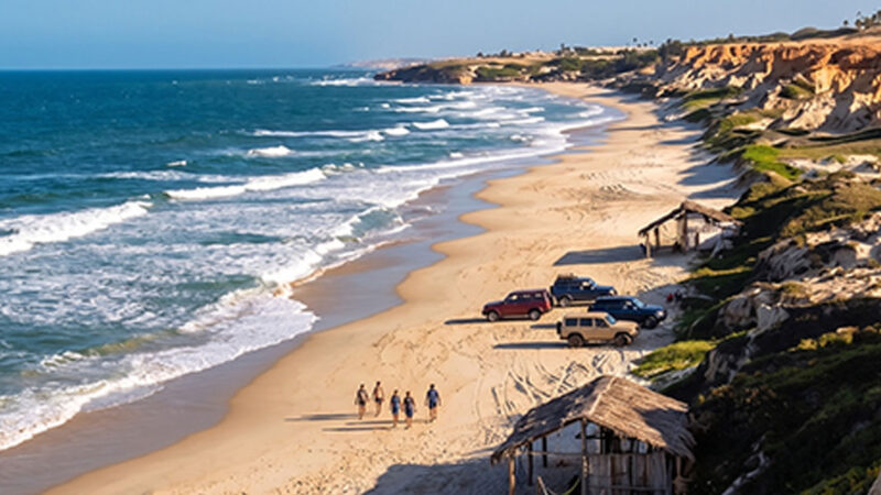 Praia das Fontes