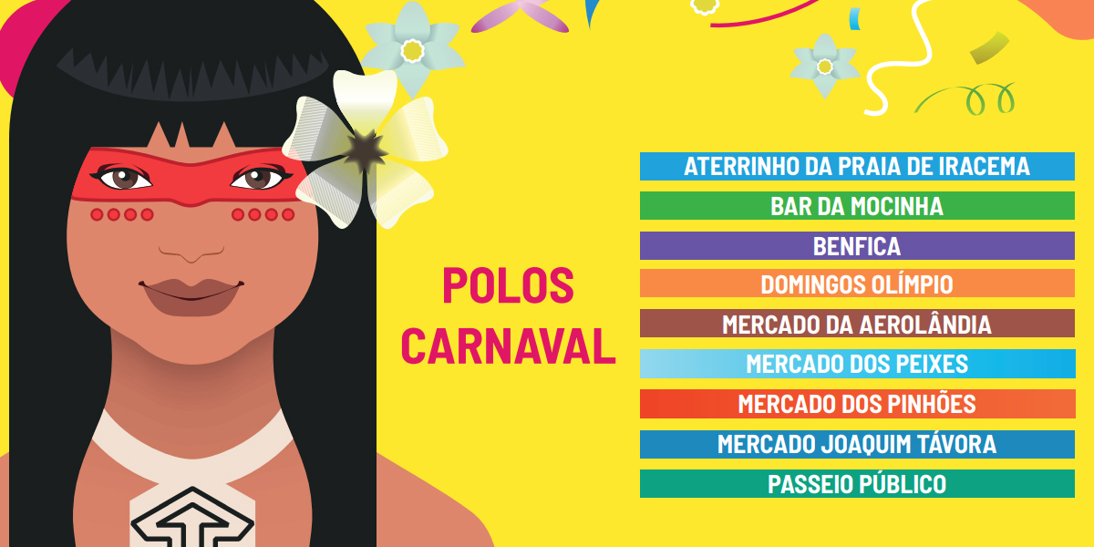 Venha pular no Carnaval em Fortaleza 2018