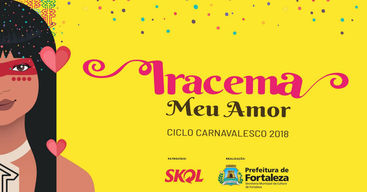 Atrações animam o último fim de semana de Pré-Carnaval de Fortaleza