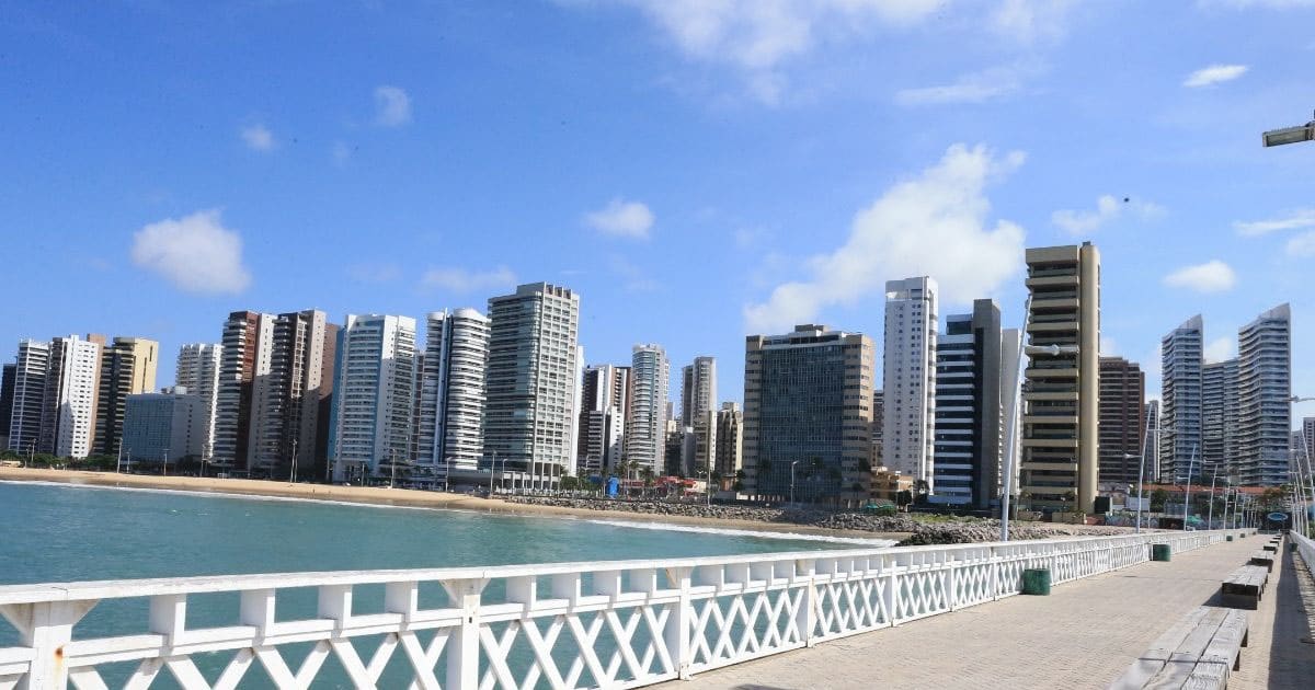 Ceará é registrado como 3° melhor resultado do País em atividades turísticas.