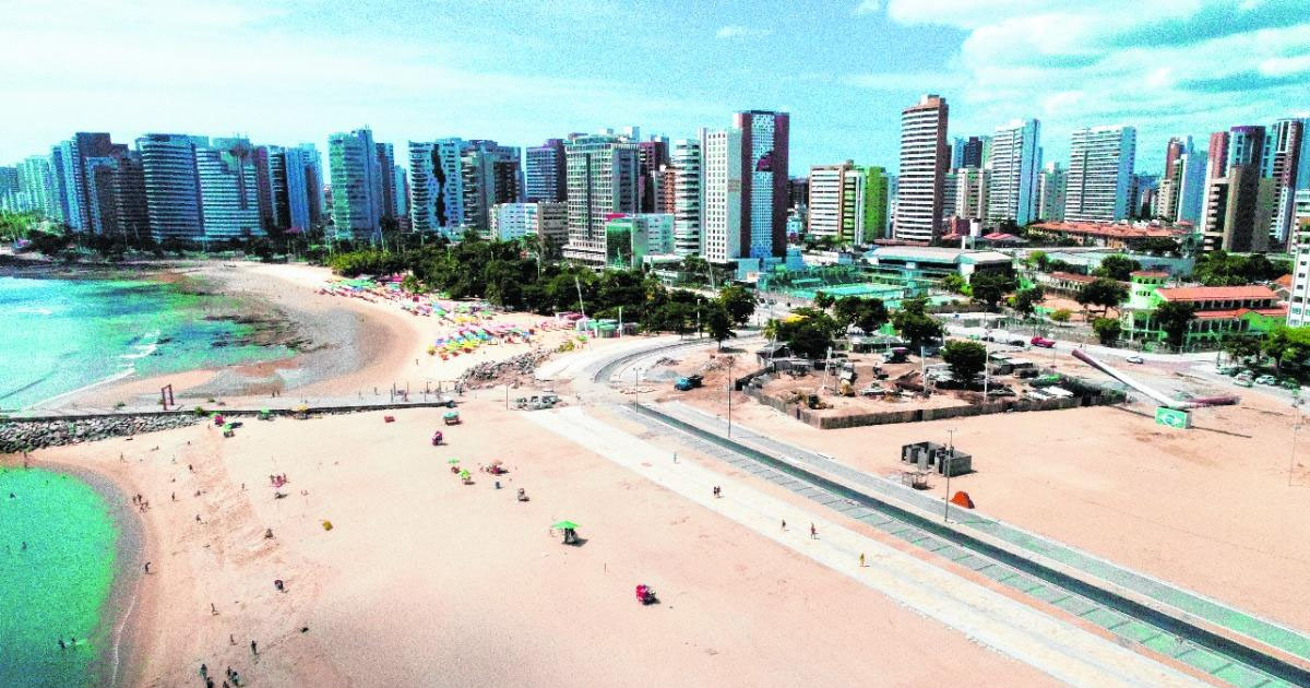 Fortaleza se desenvolve cada vez mais com o auxílio do Turismo