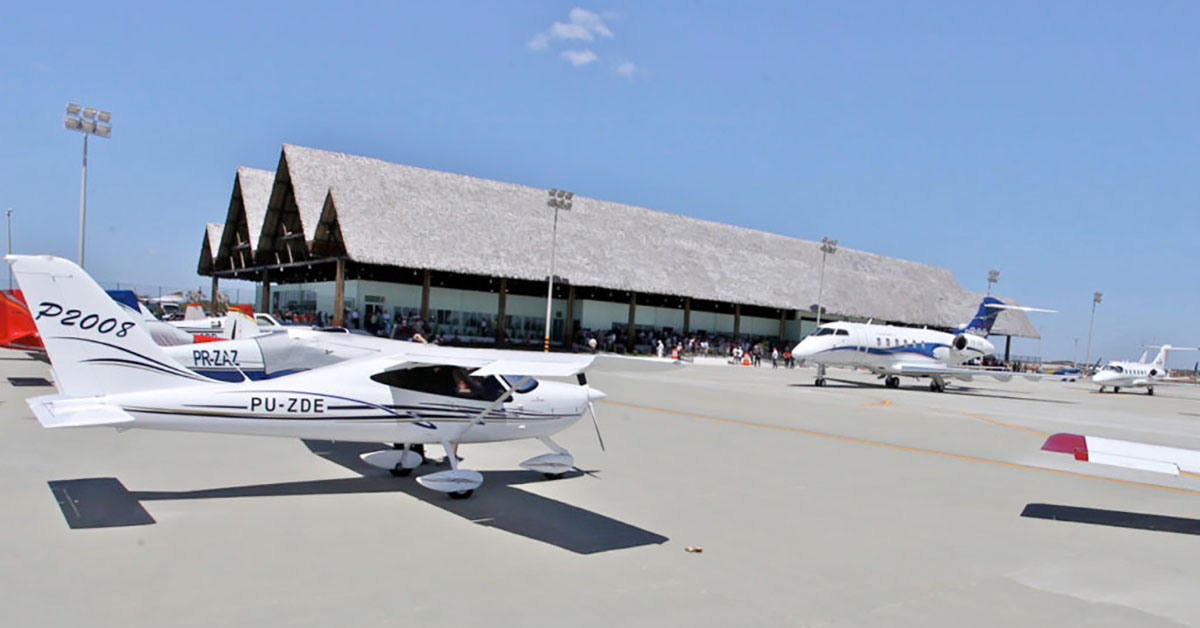 Aeroportos regionais do Ceará tem crescimento de 151% em número de passageiros nos primeiros quatro meses de 2022