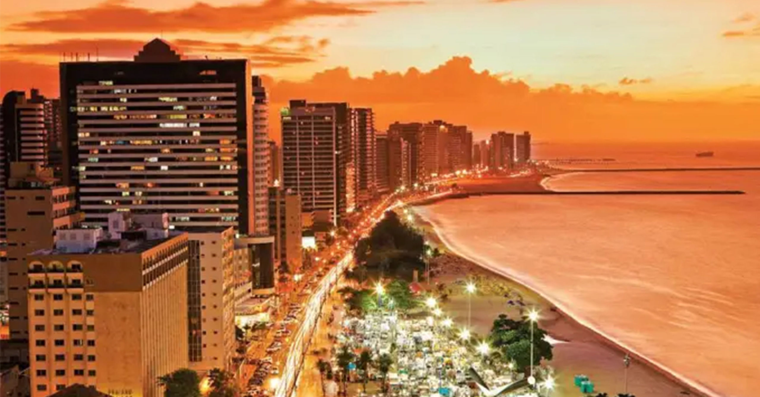 A importância do turismo em Fortaleza
