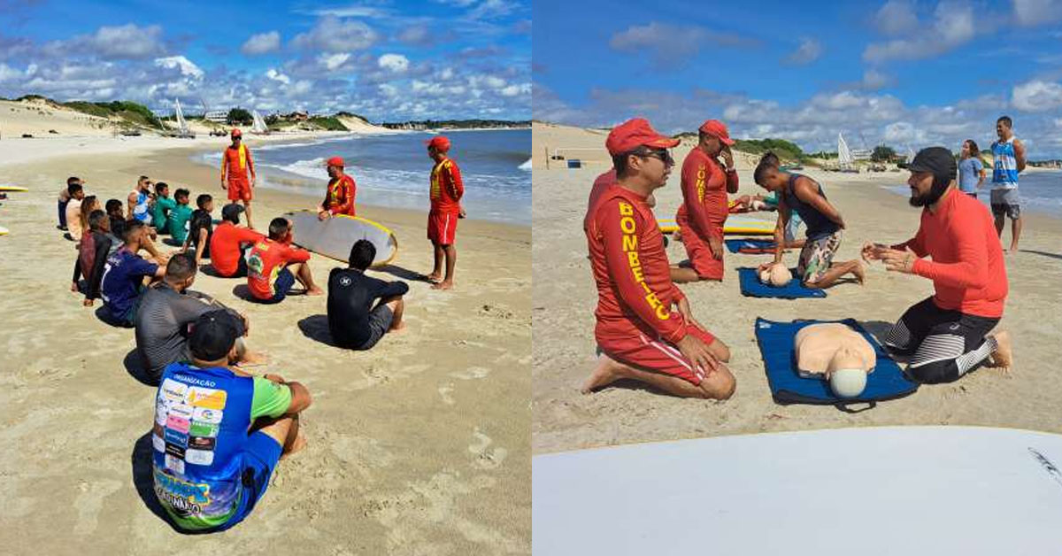 No Dia Internacional do Surf projeto destaca importância do projeto Surf Salva