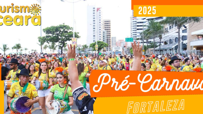 Pré-Carnaval de Fortaleza 2025