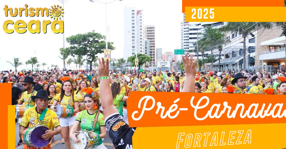 Pré-Carnaval de Fortaleza 2025