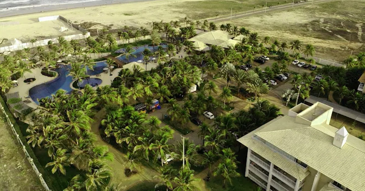 Melhores resorts em Fortaleza e arredores: luxo, pé na areia e diversão garantida!