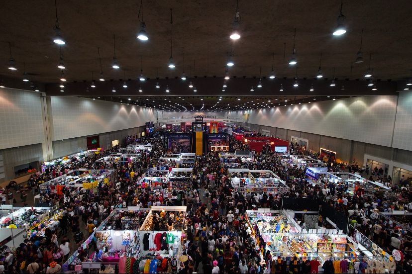 Sana reúne 104 mil pessoas em edição histórica de 25 anos