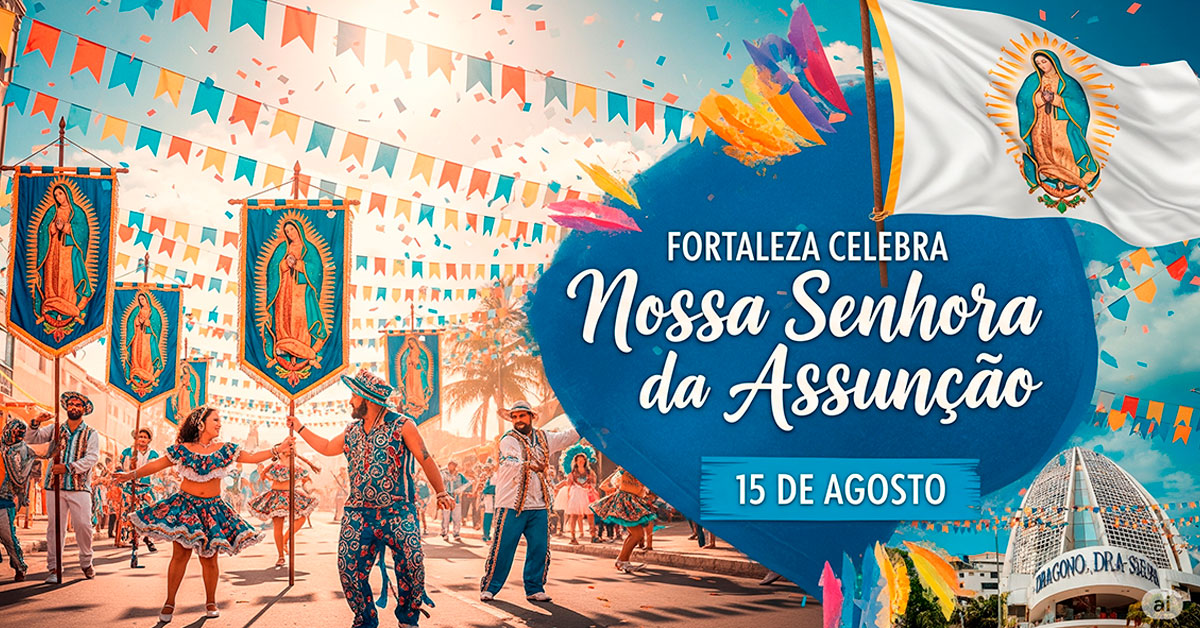 Feriado de 15 de agosto em Fortaleza Guia completo do que abre e fecha